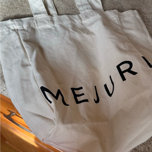 Ⓜ️💍 Mejuri 14K Pavé Diamond Slim Signet Size3 - Picture 8 of 9